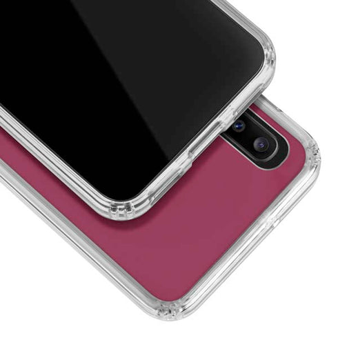 Virginia Tech University VT Galaxy A30 Clear Case