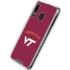 Virginia Tech University VT Galaxy A30 Clear Case