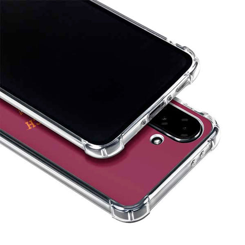 Virginia Tech University VT Galaxy A36 5G Clear Case