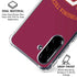 Virginia Tech University VT Galaxy A36 5G Clear Case