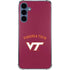 Virginia Tech University VT Galaxy A55 5G Clear Case