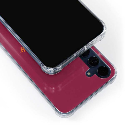 Virginia Tech University VT Galaxy A55 5G Clear Case
