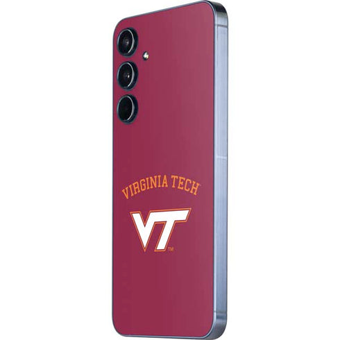 Virginia Tech University VT Galaxy A55 5G Skin