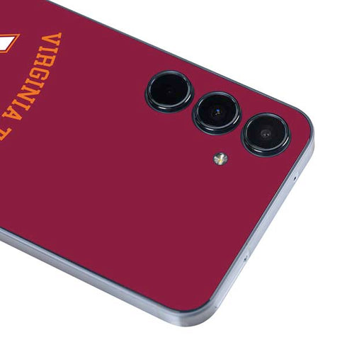 Virginia Tech University VT Galaxy A55 5G Skin