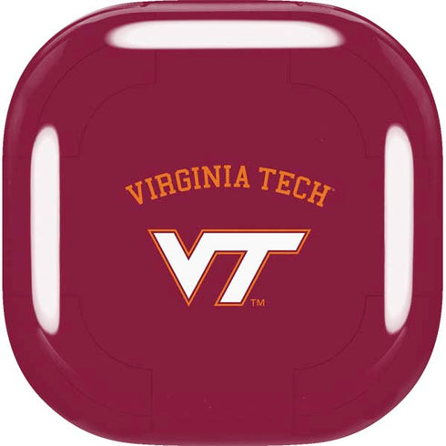 Virginia Tech University VT Galaxy Buds Live Skin