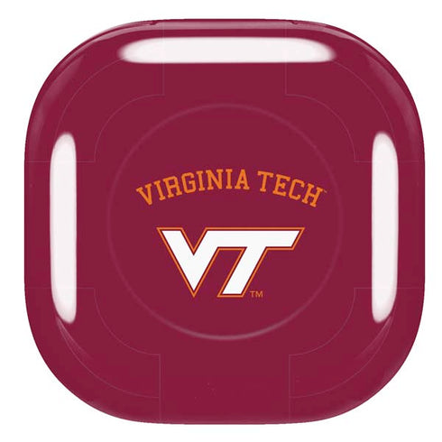 Virginia Tech University VT Galaxy Buds Live Skin