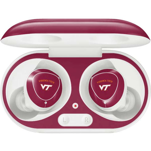 Virginia Tech University VT Galaxy Buds Plus Skin
