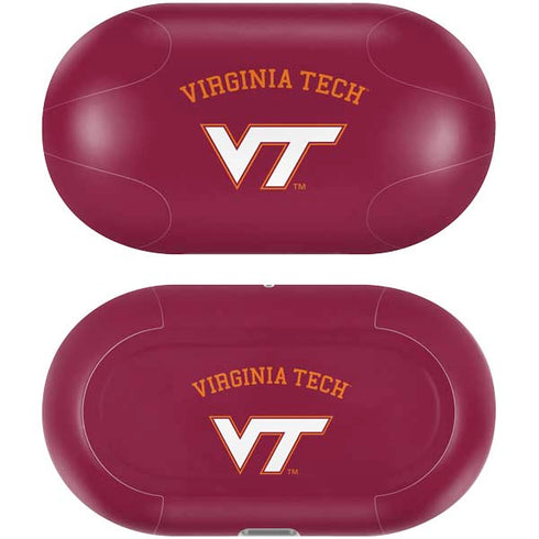 Virginia Tech University VT Galaxy Buds Plus Skin