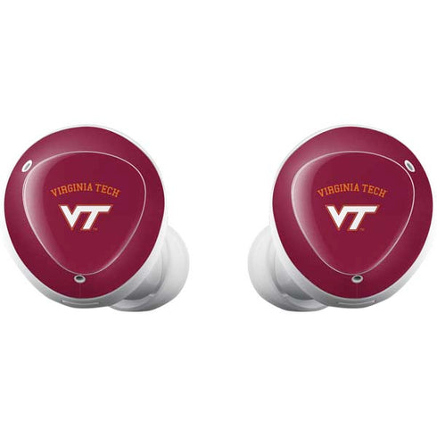 Virginia Tech University VT Galaxy Buds Plus Skin