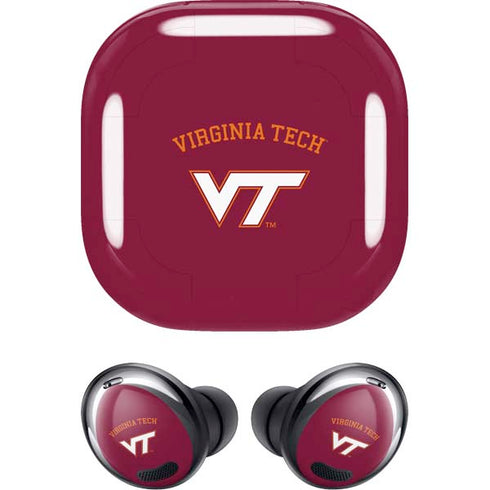 Virginia Tech University VT Galaxy Buds Pro Skin