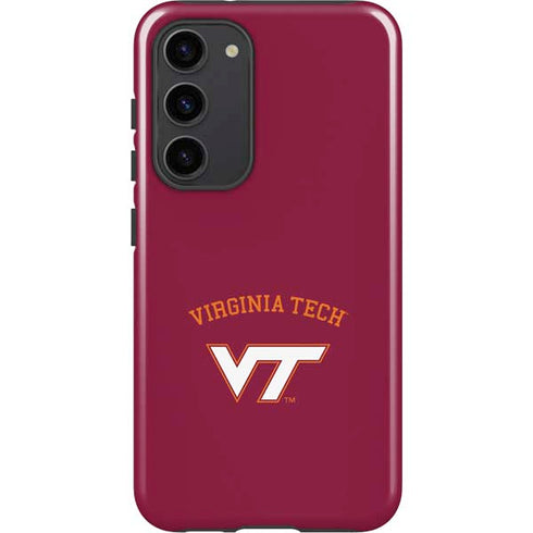 Virginia Tech University VT Galaxy S23 Plus Pro Case