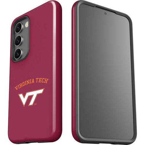 Virginia Tech University VT Galaxy S23 Plus Pro Case
