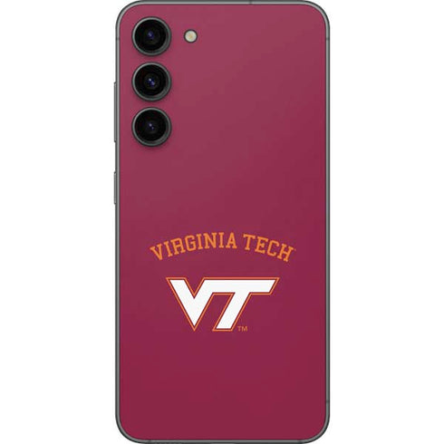Virginia Tech University VT Galaxy S23 Plus Skin