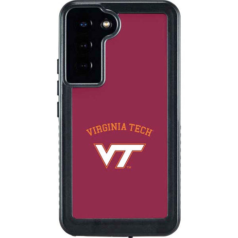 Virginia Tech University VT Galaxy S23 Plus Waterproof Case