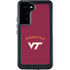 Virginia Tech University VT Galaxy S23 Plus Waterproof Case