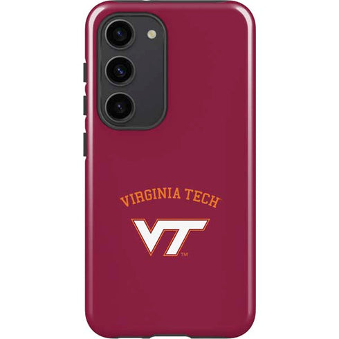 Virginia Tech University VT Galaxy S23 Pro Case