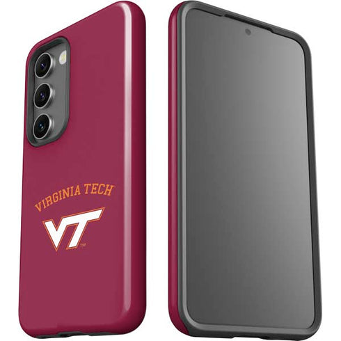 Virginia Tech University VT Galaxy S23 Pro Case