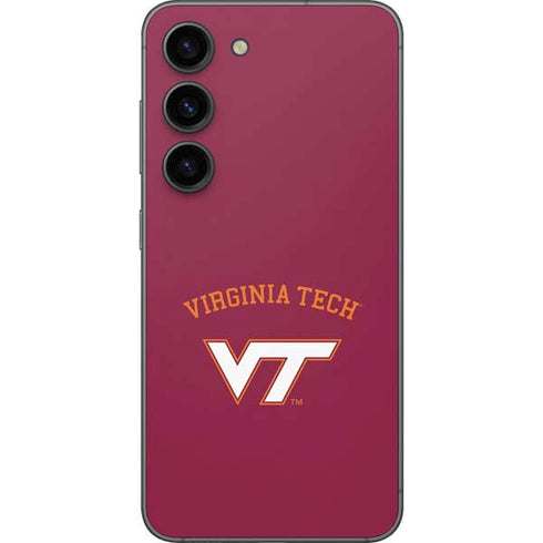 Virginia Tech University VT Galaxy S23 Skin