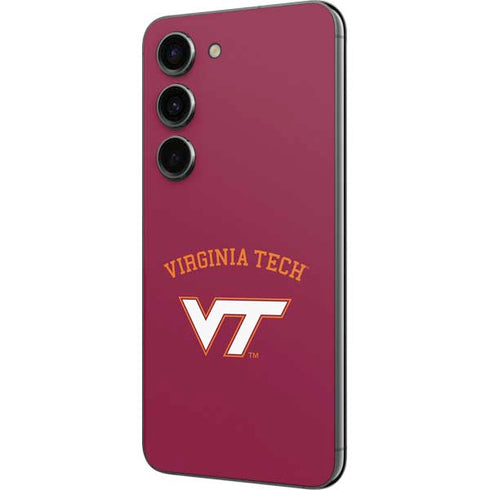 Virginia Tech University VT Galaxy S23 Skin