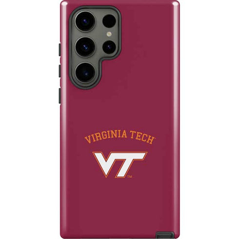 Virginia Tech University VT Galaxy S23 Ultra Pro Case