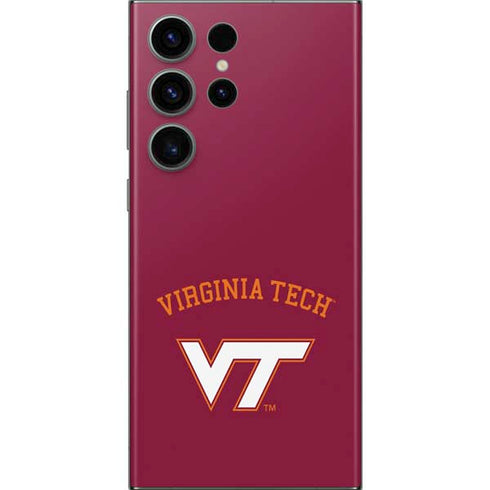 Virginia Tech University VT Galaxy S23 Ultra Skin
