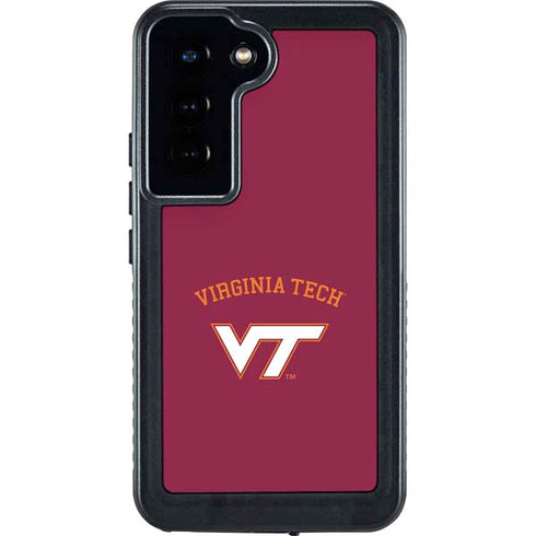 Virginia Tech University VT Galaxy S23 Waterproof Case