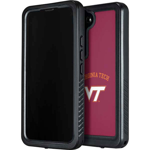 Virginia Tech University VT Galaxy S23 Waterproof Case