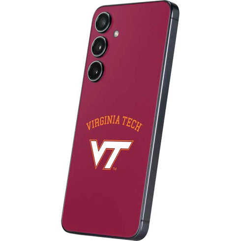 Virginia Tech University VT Galaxy S25 Plus Skin