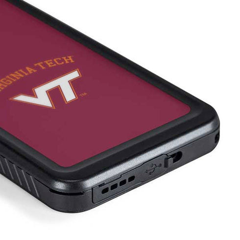 Virginia Tech VT Galaxy S24 Plus Waterproof Case