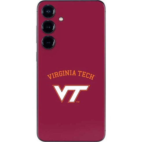 Virginia Tech University VT Galaxy S25 Skin