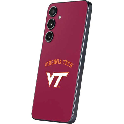 Virginia Tech University VT Galaxy S24 Skin