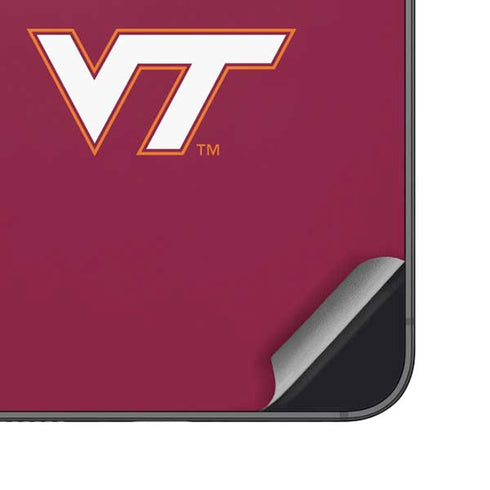 Virginia Tech University VT Galaxy S24 Skin