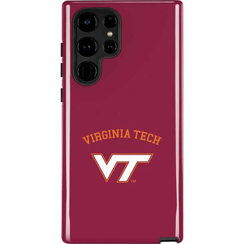 Virginia Tech University VT Galaxy S25 Ultra Impact Case