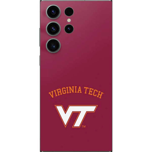 Virginia Tech University VT Galaxy S25 Ultra Skin