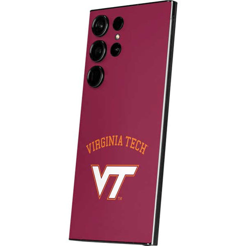 Virginia Tech University VT Galaxy S24 Ultra Skin