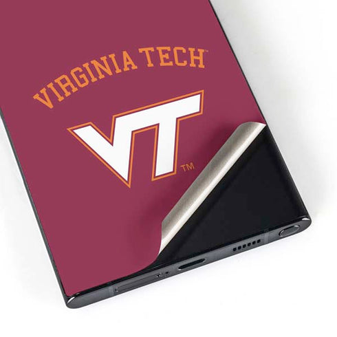 Virginia Tech University VT Galaxy S25 Ultra Skin
