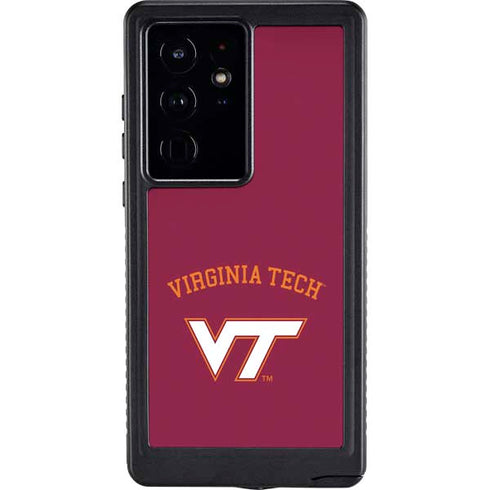 Virginia Tech VT Galaxy S24 Ultra Waterproof Case