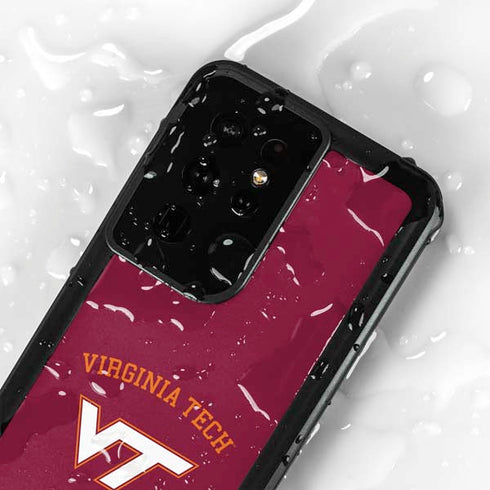 Virginia Tech VT Galaxy S24 Ultra Waterproof Case