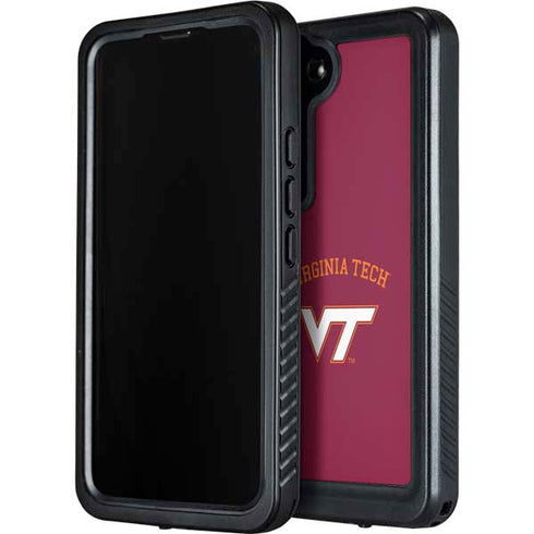 Virginia Tech VT Galaxy S24 Waterproof Case