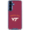 Virginia Tech University VT Galaxy S25 Clear Case