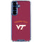 Virginia Tech University VT Galaxy S25 FE Clear Case