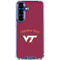 Virginia Tech University VT Galaxy S25 Plus Clear Case