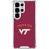 Virginia Tech University VT Galaxy S25 Ultra Clear Case