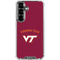 Virginia Tech University VT Galaxy S26 Clear Case