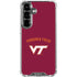 Virginia Tech University VT Galaxy S26 Clear Case