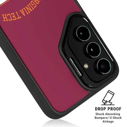 Virginia Tech University VT Galaxy S26 Plus Kickstand Case