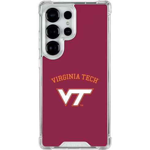 Virginia Tech University VT Galaxy S26 Ultra Clear Case