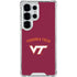 Virginia Tech University VT Galaxy S26 Ultra Clear Case