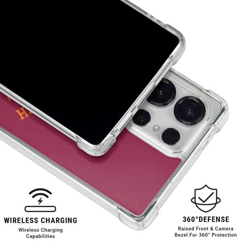 Virginia Tech University VT Galaxy S26 Ultra Clear Case