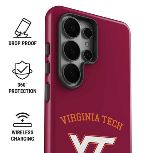 Virginia Tech University VT Galaxy S26 Ultra Impact Case